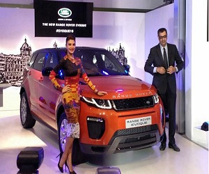 Refreshed Range Rover Evoque 2016 launched, priced Rs. 47.1 lakh (ex-showroom price)